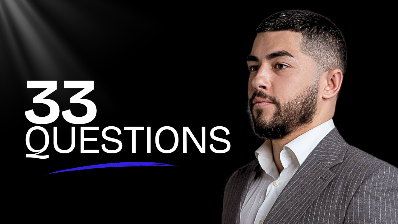 33 Q's for Andranik Togramadzhian