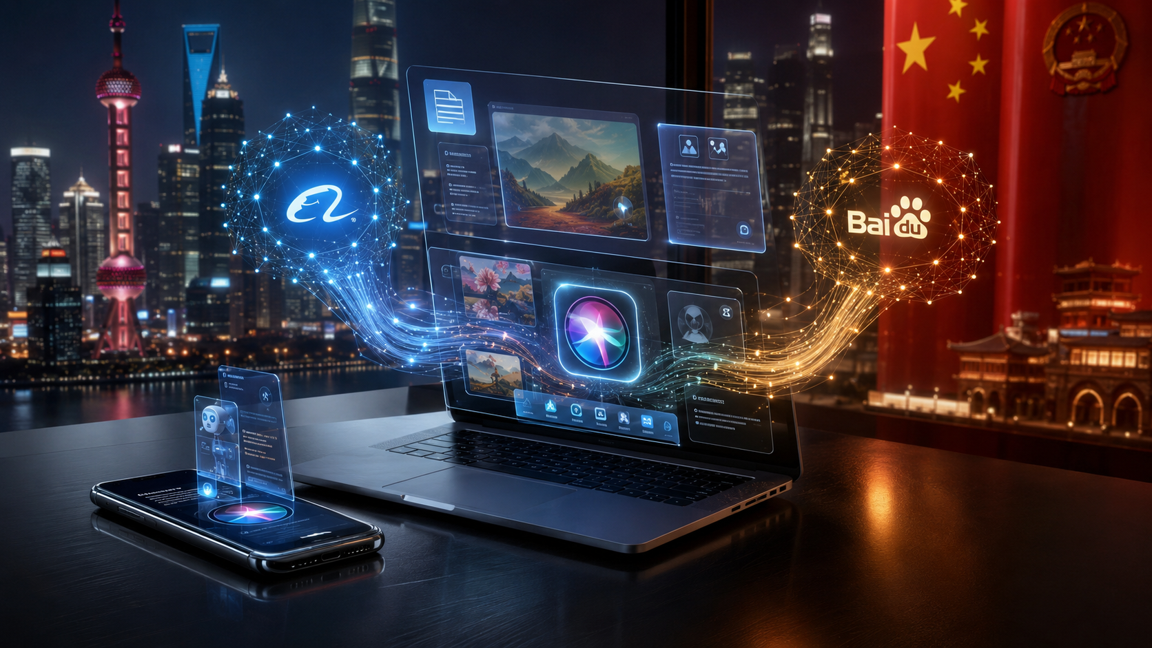 Apple Intelligence Cleared for China With Alibaba and Baidu