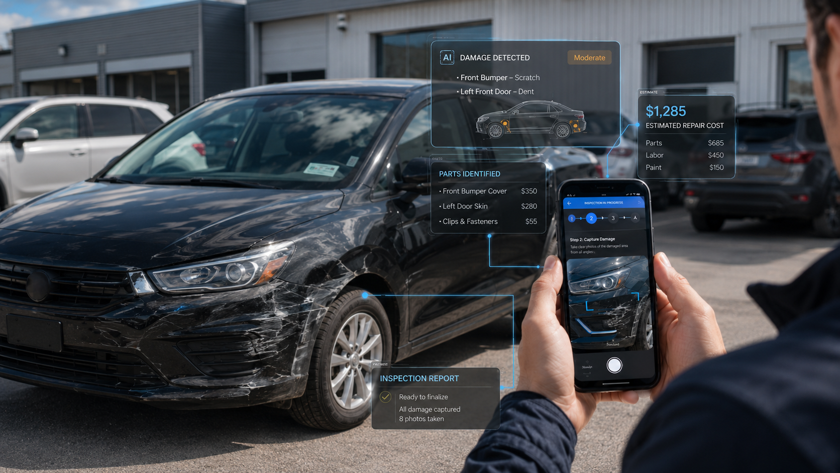 Why Sheryl Sandberg Is Betting on Smartphone Vehicle Inspections