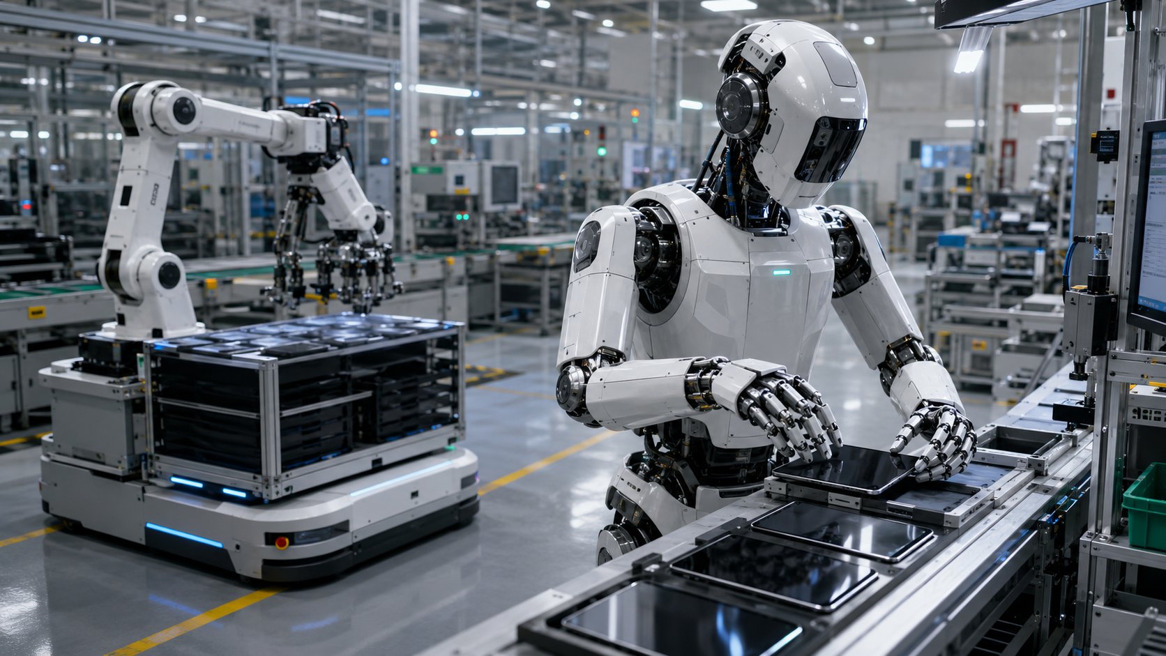 Embodied AI Has Left the Demo Stage. AGIBOT Wants It on the Production Line