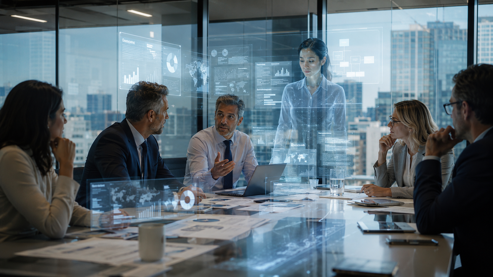 AI Is Done Being a Toy. Now It Wants a Desk in Your Office