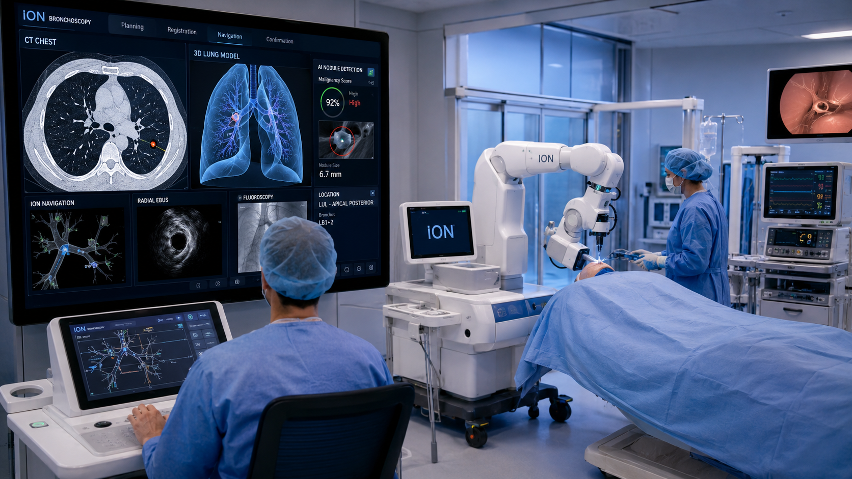 AI Is Now Looking Inside the Lungs — and the Robot Knows Where to Go