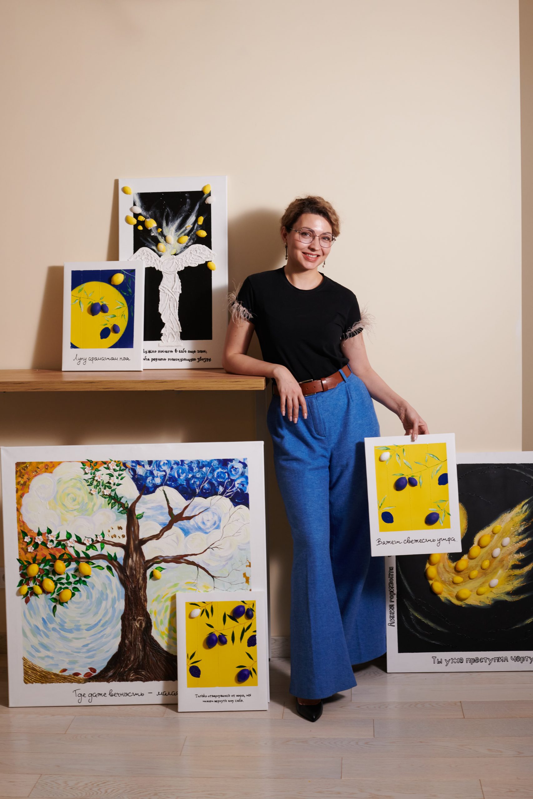 Daria Barkova: Art Profiling Turns the Inner World Into a Visual Map