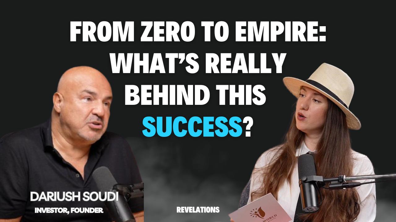 Dariush Soudi | What's Really Behind This Success?
