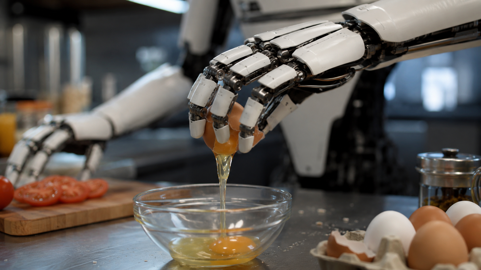 Humanoid Robots Are Learning to Use Their Hands. This Is Where It Gets Personal
