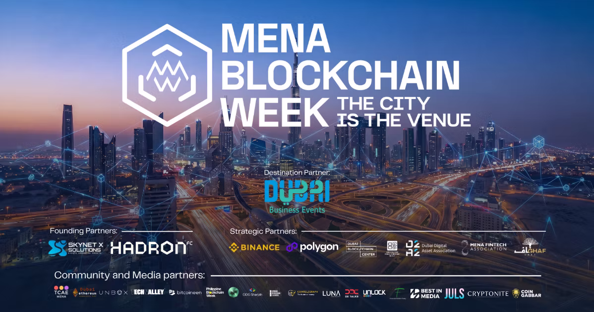 MENA Blockchain Week 2026 Concludes: How Dubai’s First City-Wide Blockchain Initiative Drew 5,000+ Attendees Across 40+ Events