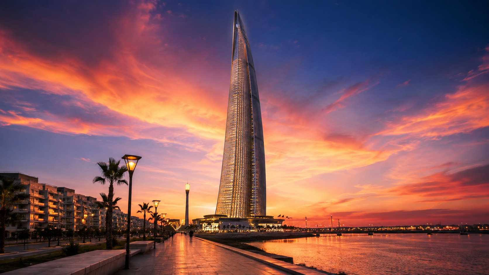 Morocco's Tower Reaches for Tomorrow