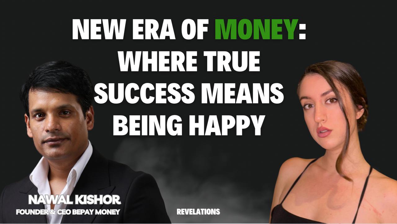 New era of digital money and happiness