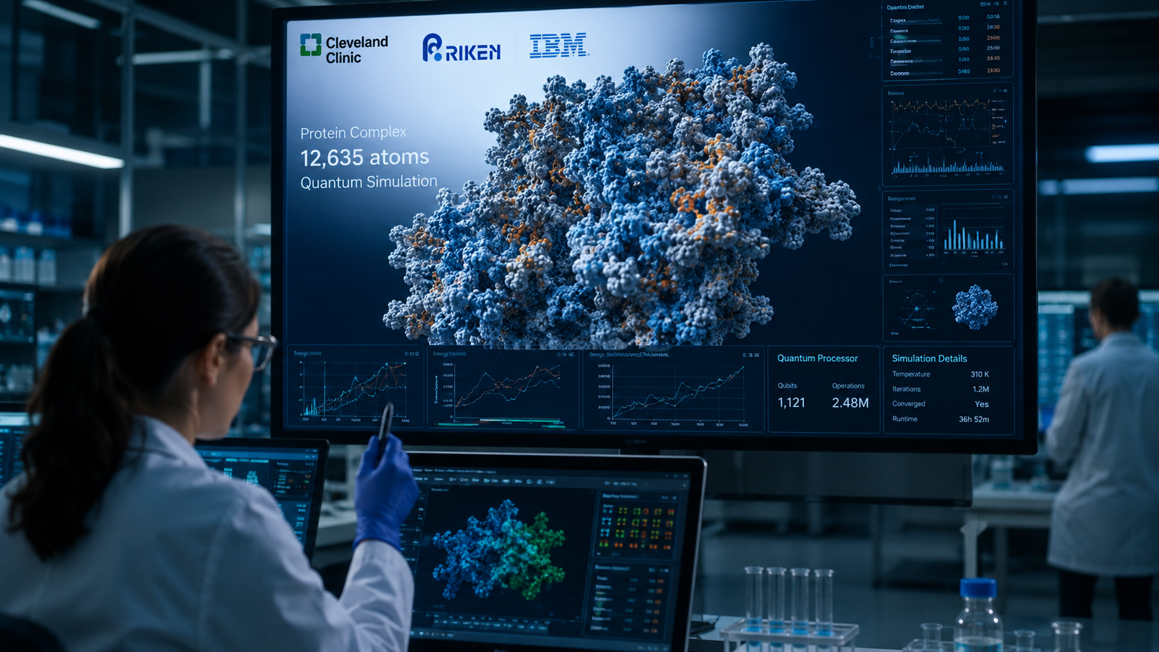 Quantum Computing Is Finally Trying to Be Useful — Starting With Medicine