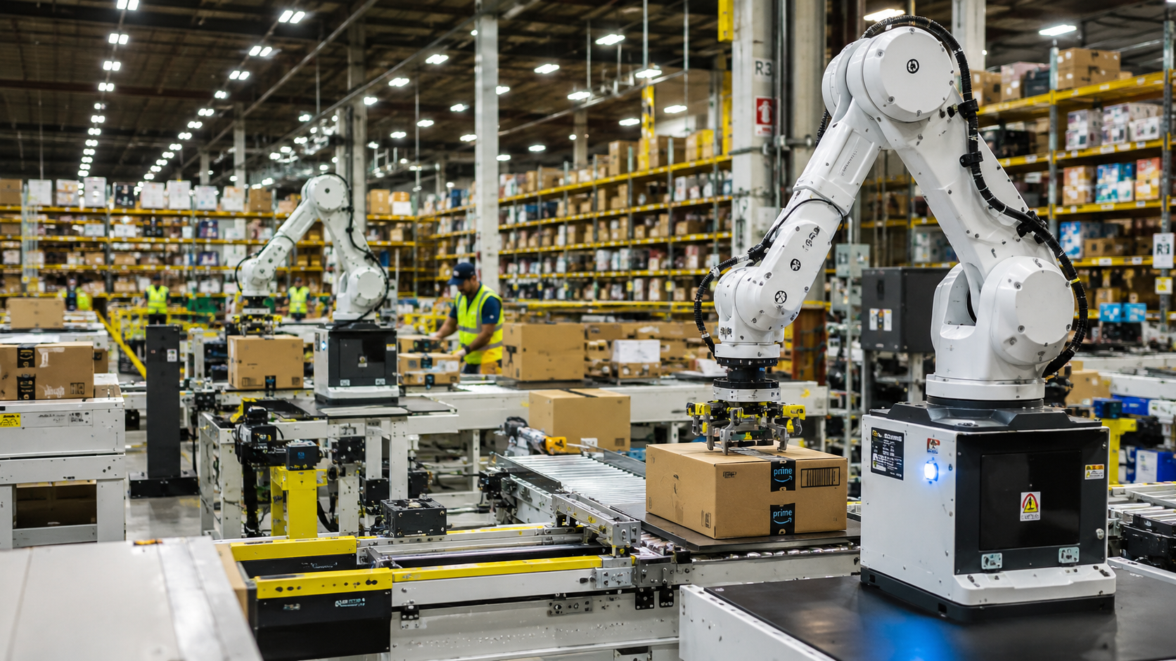 SAP’s Warehouse Robots Are Not a Demo. They Are Folding Boxes