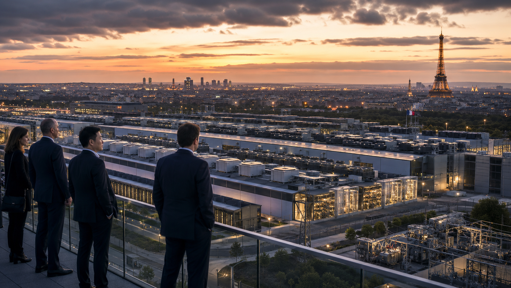 SoftBank Wants to Build the Future in France — and It Looks Like a Data Center