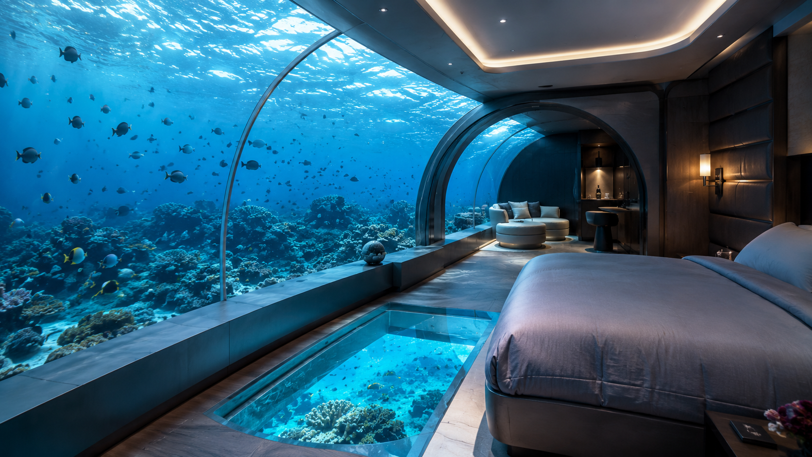 The Muraka: Sleeping Underwater Is No Longer a Fantasy. It Is a Status Symbol