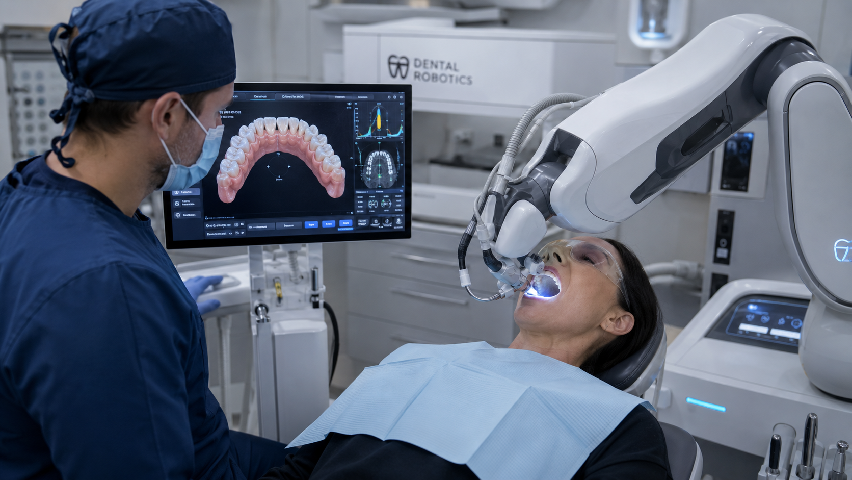 The Robot Dentist Has Entered the Room. Please Try to Stay Calm
